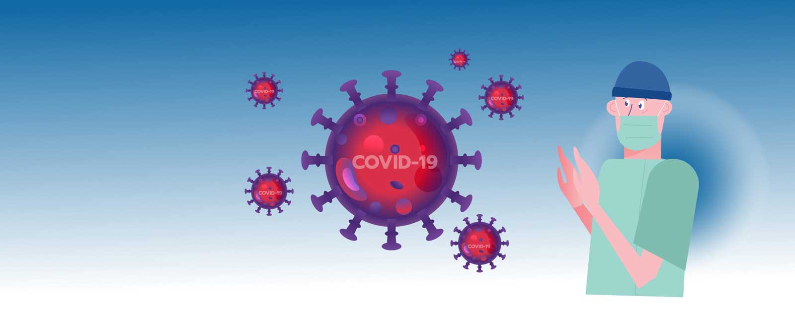 Measures taken to prevent the spread of covid-19