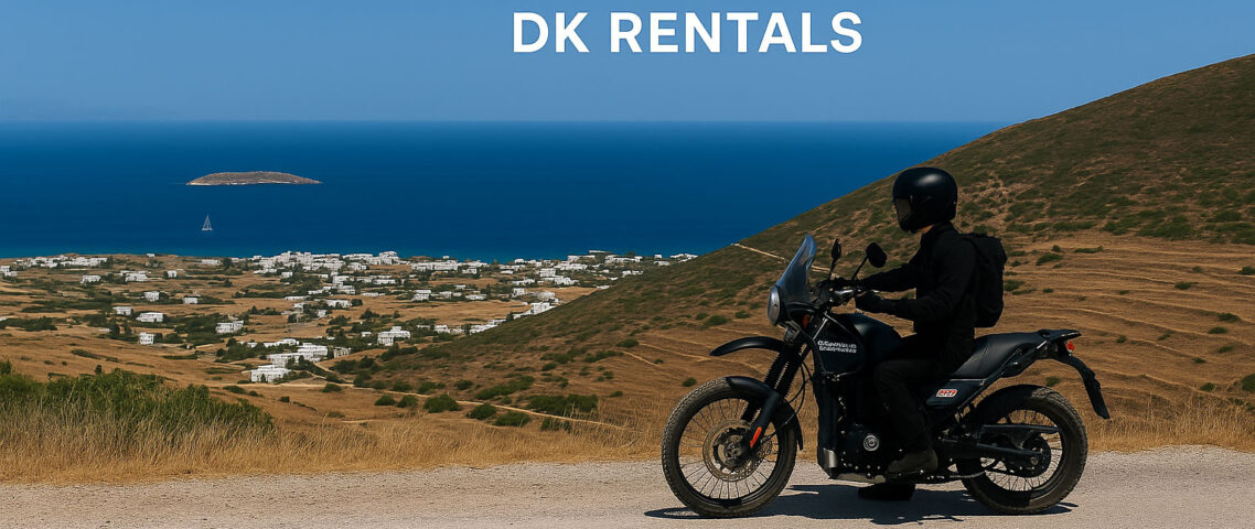 Motorcycle Rental in Paros: Tips for a Safe and Enjoyable Trip