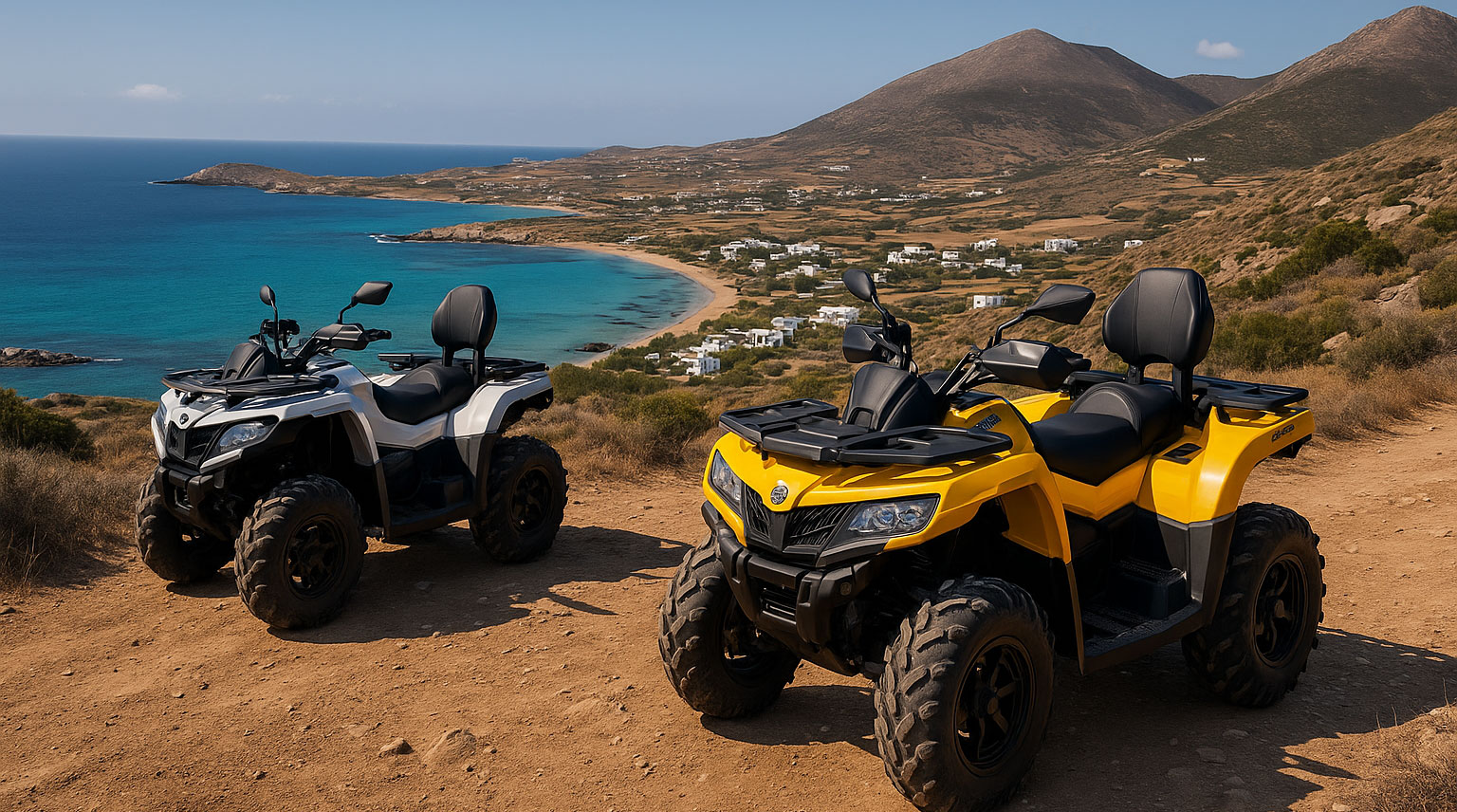 ATV / Quad Rental in Paros