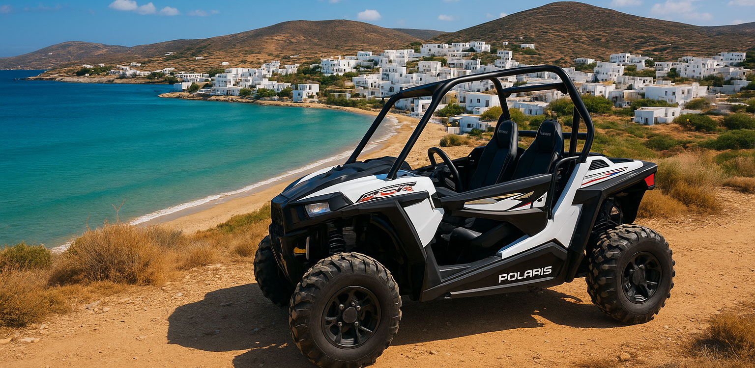 Discover Paros by Buggy