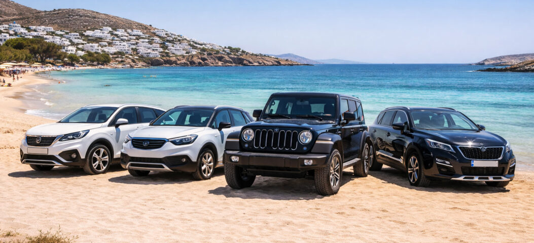 Car Rentals in Paros 2026