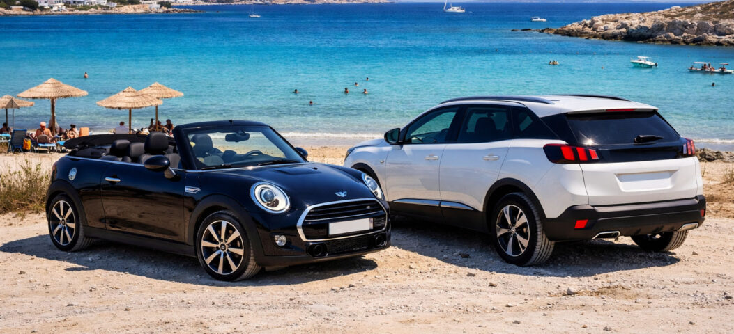 Car Rental in Paros for Couples & Families 2026