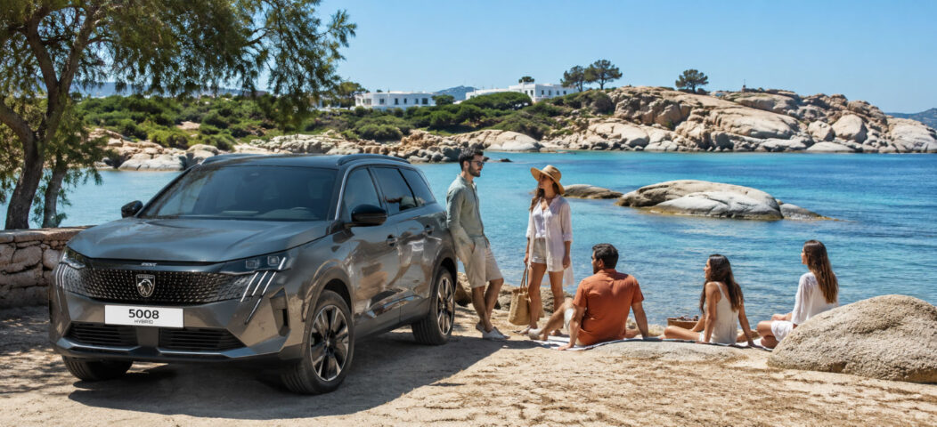 SUV & Jeep Rental in Paros