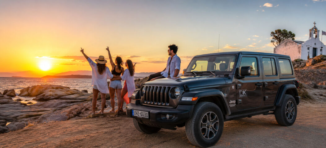 Jeep Wrangler Rental in Paros 2026