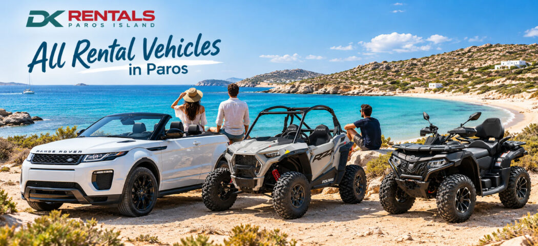 All Rental Vehicles in Paros